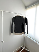 レイヤードカラーTシャツ (2 colors)