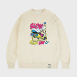 [UNISEX]SLOW DRIVING DAY MAN TO MAN