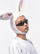 C Wear オーバーサイズTシャツ WHITE
