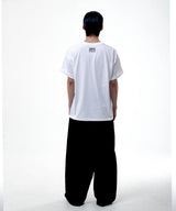 TM CRACK TSHIRT-WHITE