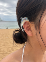 DOLPHIN WISH EAR CUFF