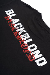 BBD オーバーラップロゴロングTシャツ (ブラック)
