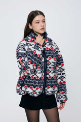 NORDEN FLEECE JACKET / NAVY