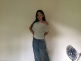 With Back Pocket Denim (1color)
