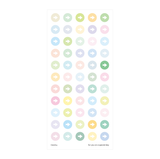 Seal sticker - Pure tone arrow (11mm)