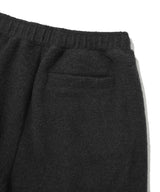 Bouclé Jersey One-Tuck Semi-Wide Cargo Pants Charcoal
