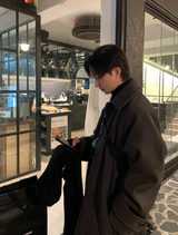  Catch Overfit Maison Woollobe McCoat