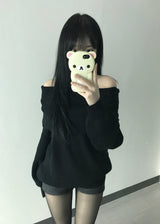 ルーズオフショルダー