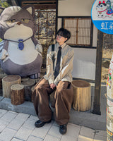 カフビゾバルーンコットンパンツ