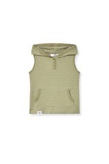 hd ストライプトップ (khaki)