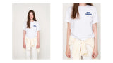 SILKET BASIC T-SHIRT (BLUE LOGO)