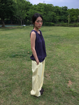 パーク ウッド ストリング パンツ (3color)