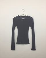 Silhouette Tencel Long Sleeve(4color)
