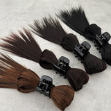 Thorn bun magpie ハーフアップ ヘアクリップピン (24H001)