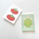 SUMMER MEMO PAD 