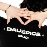 (DUC) デトックスTシャツ ブラック