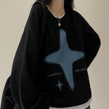 Gradient Star Sweatshirt
