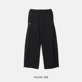 LMN Ruben Side Snap Sweat Pants (4 colors)