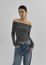 [MADE] ユタオフショルダー長袖Tシャツ