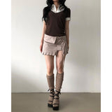 Kan Layered Skirt