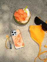 【TPUケース】 Orange Hawii Case