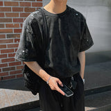 3TAP ウォッシュドリベット半袖Tシャツ（2色）