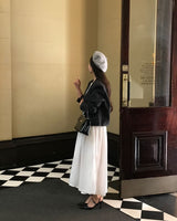 [BELLIDE MADE] クラシックムード, シングルミディジャケットブレザー