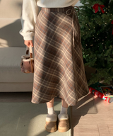 Betty Check Skirt
