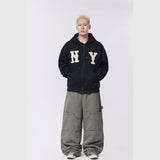 NY Balloon Crop HD Zip Up [3color]