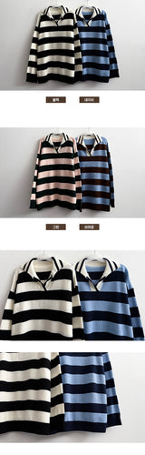 Tev Collar Dangala Knitwear
