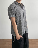 Mile Check Short Sleeve Shirt