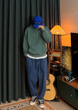 Pigment Cropped Hoodie 6COLOR