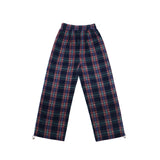 Winter Polar Fleece Jogger Pants (check multi)