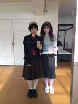 YWD PLAID PLEATS SKIRT (3color)