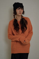 Parin Round Knit [Orange]