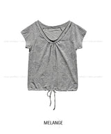 Lincy Dot Vintage Short Sleeve