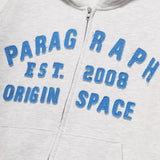 ORIGIN SPACE ZIP HOODIE