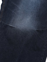 Rope baggy balloon darkblue jean