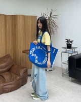 Torun Lettering Big Shoulder Bag