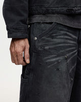 After war pants - Black
