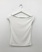 ロディンボートネックTシャツ (4color)