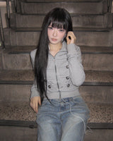 Ondya High Neck Zip-Up Jacket