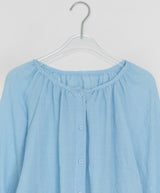 Kirina Loose Fit Balloon Sleeve Summer Blouse