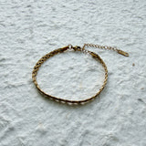 Interwoven Chain Bracelet