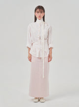 Stripe shirt (ivory)