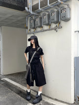 Unisex デイリービンテージバンディドバミューダパンツ