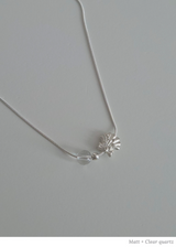 【MADE】 Ribbon Shell Necklace