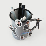 oab busy pack / scrap sticker set