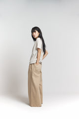 シルケットコットンTシャツ