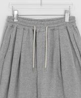 Maom Embroidered Banding Training Brushed Pants